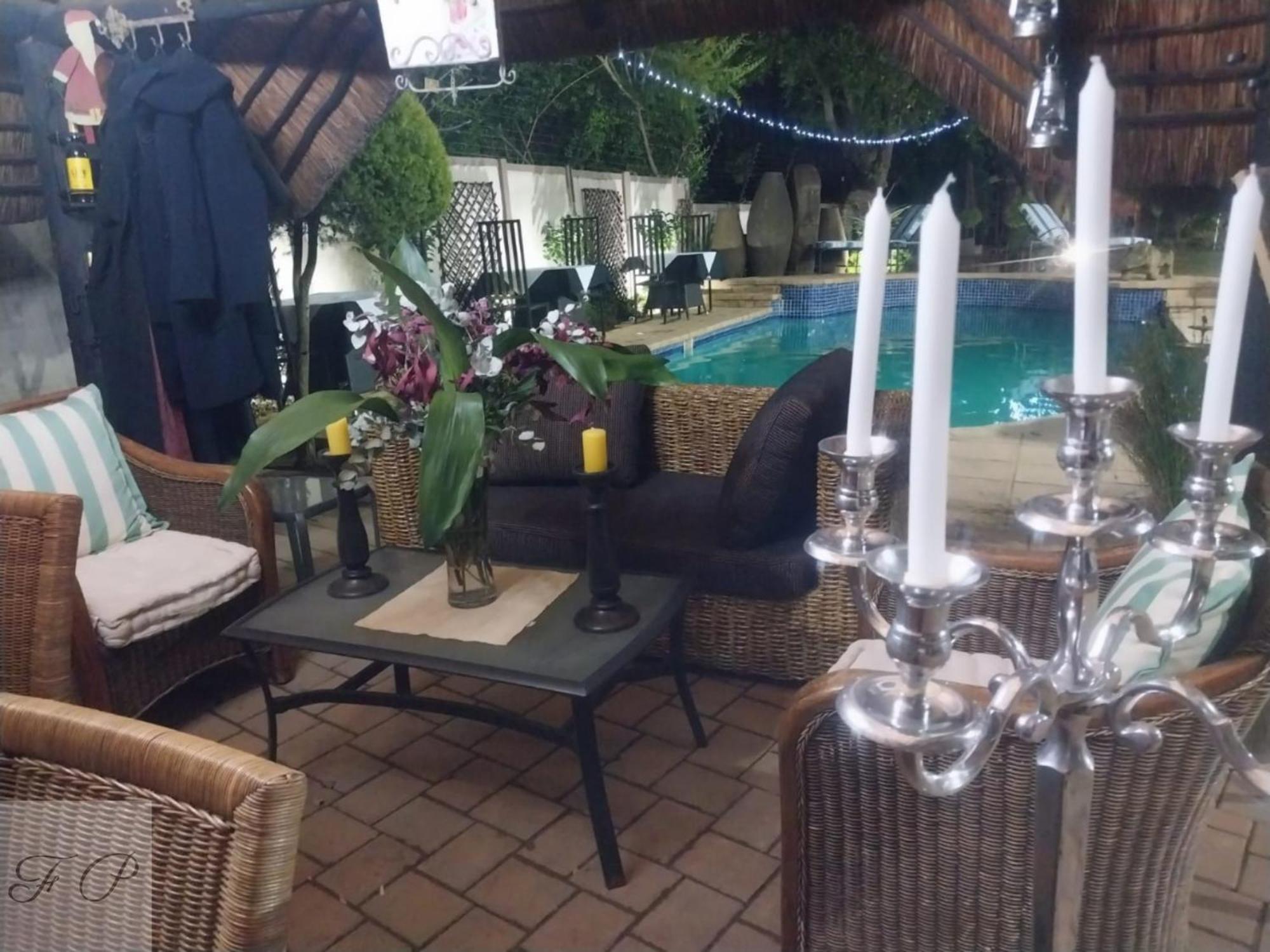 The Giraffe Room At Frederick'S Place Pretoria-Noord Exterior foto