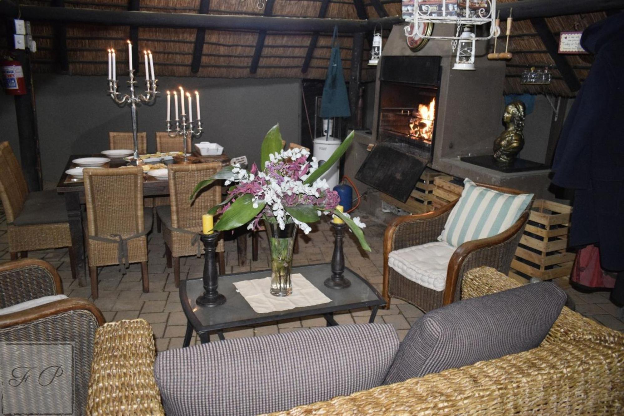 The Giraffe Room At Frederick'S Place Pretoria-Noord Exterior foto