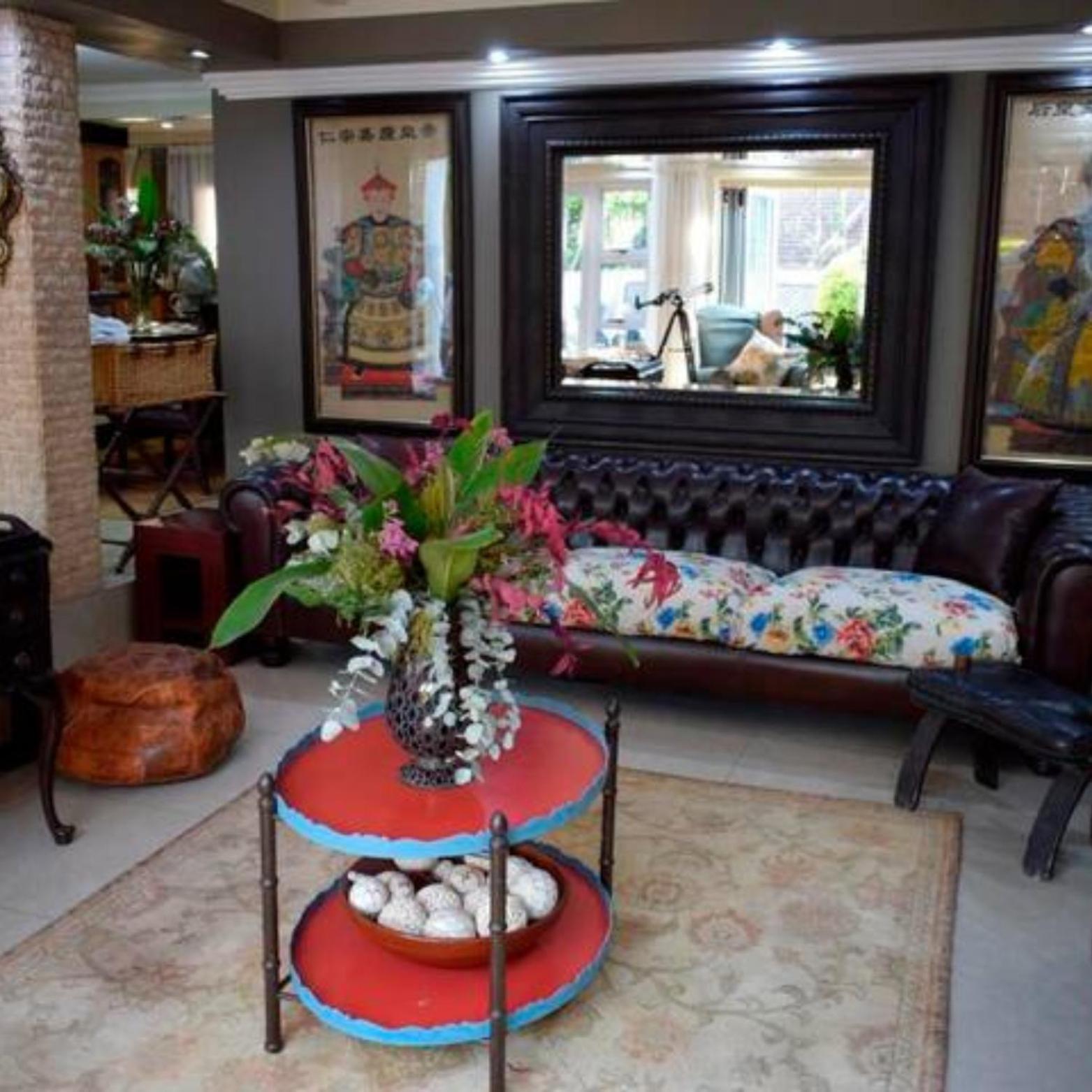 The Giraffe Room At Frederick'S Place Pretoria-Noord Exterior foto